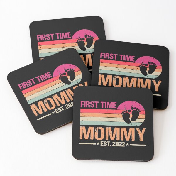 Item preview, First Time Mommy 2022 Vintage Funny Fathers Day designed and sold by KevinGardner1.