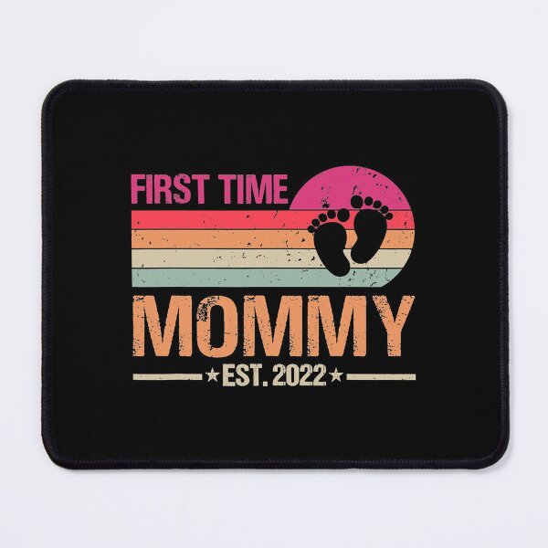 Item preview, First Time Mommy 2022 Vintage Funny Fathers Day designed and sold by KevinGardner1.