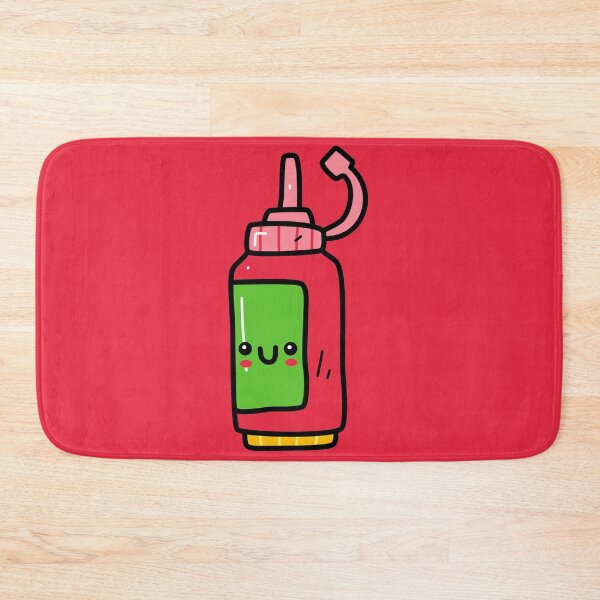 Item preview, Kawaii Cute Ketchup bottle designed and sold by zenpatterns.