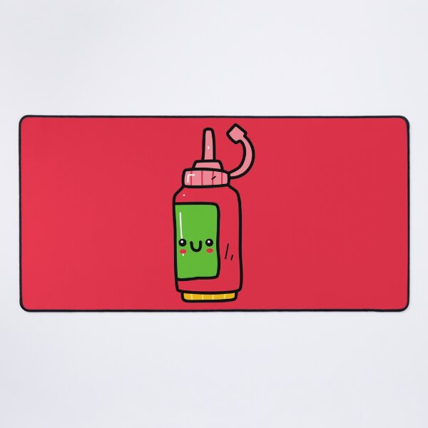 Item preview, Kawaii Cute Ketchup bottle designed and sold by zenpatterns.