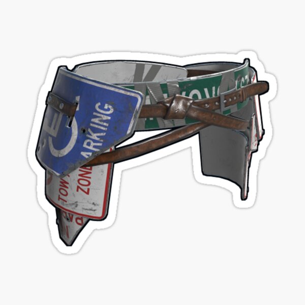 Artikel-Vorschau von Rostiges Straßenschild Kilt, designt und verkauft von TDub321.