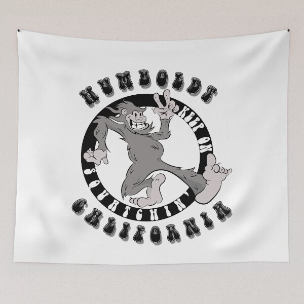 Item preview, Keep On Squatchin' Humboldt BW designed and sold by erod66.