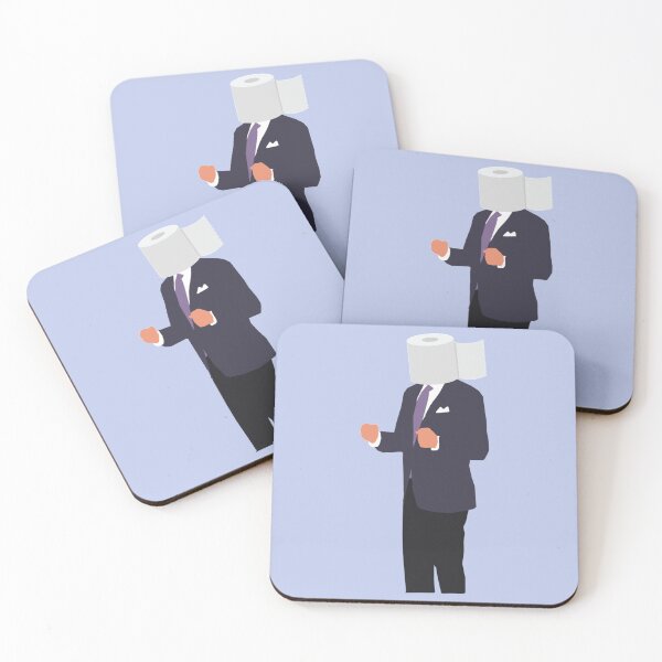 Item preview, Biden Toilet Paper Head  designed and sold by Exoticd3sign.
