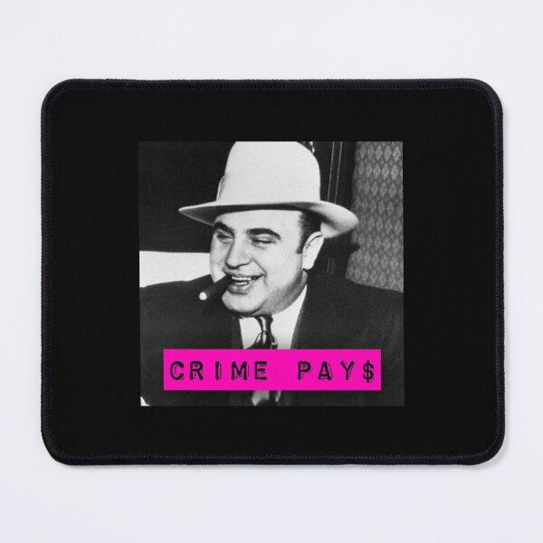 Item preview, Al Capone T-ShirtCrime Pays feat Al Capone designed and sold by JalopSea.