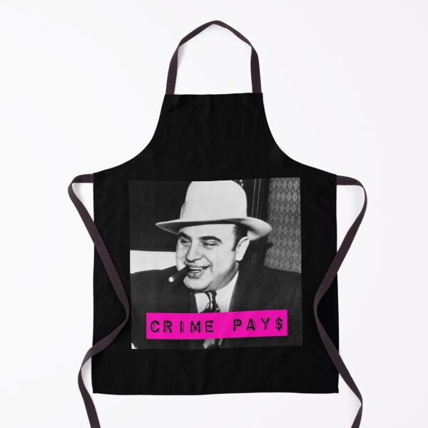 Item preview, Al Capone T-ShirtCrime Pays feat Al Capone designed and sold by JalopSea.