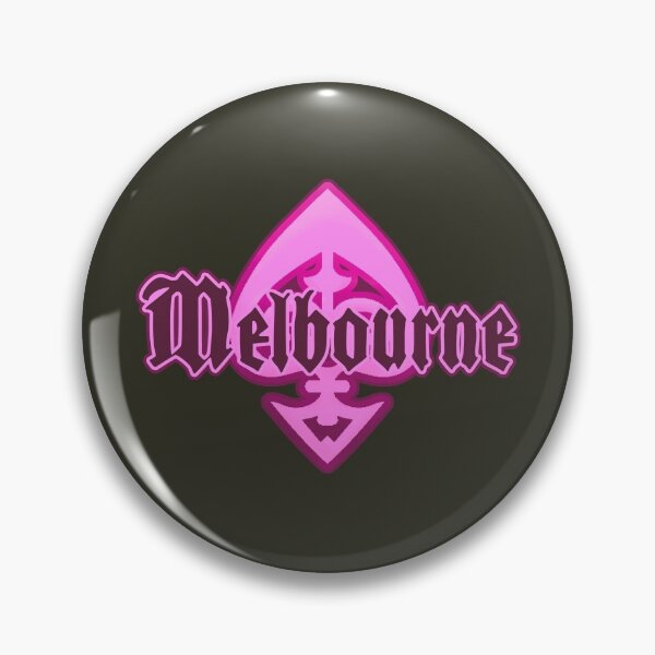 Artikelvorschau, Melbourne - Rosa Ass entworfen und verkauft von Chubuter.