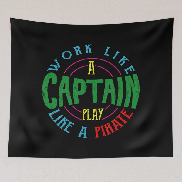 Item preview, Captain T-ShirtThe captain - sailor sailing gift designed and sold by JalopSea.