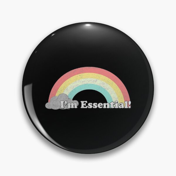 Item preview, Essential T-ShirtI'm Essential - Rainbow designed and sold by JalopSea.
