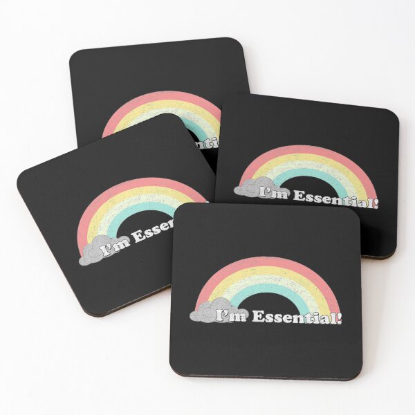Item preview, Essential T-ShirtI'm Essential - Rainbow designed and sold by JalopSea.