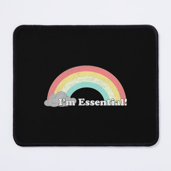 Item preview, Essential T-ShirtI'm Essential - Rainbow designed and sold by JalopSea.