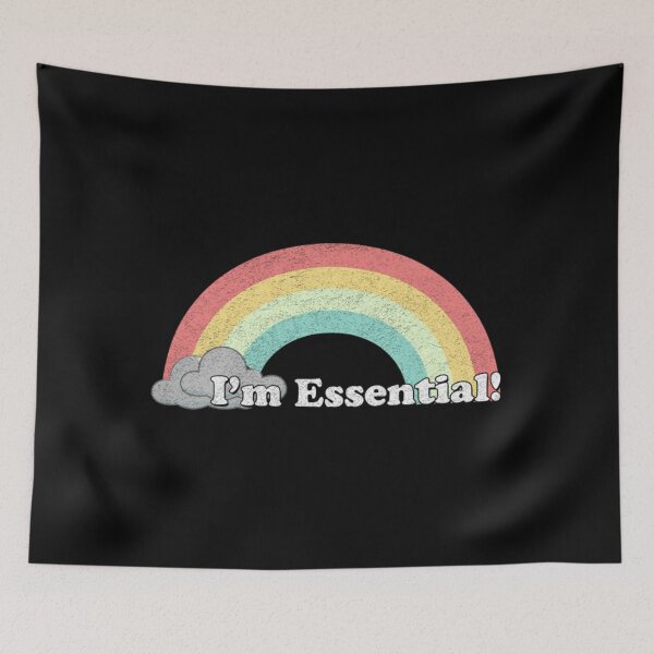 Item preview, Essential T-ShirtI'm Essential - Rainbow designed and sold by JalopSea.