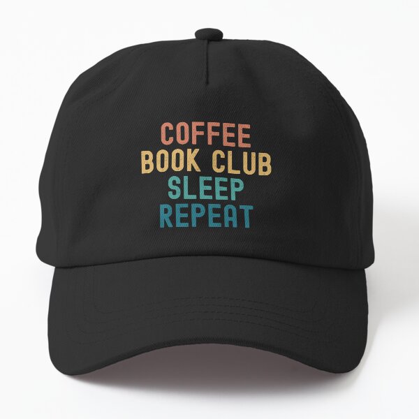 Item preview, Coffee Book Club Sleep Repeat - Funny Book Club & Coffee Gift designed and sold by kindxinn.