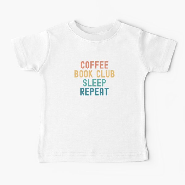 Item preview, Coffee Book Club Sleep Repeat - Funny Book Club & Coffee Gift designed and sold by kindxinn.