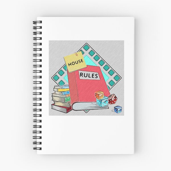 Item preview, House-Rules Funny Logos designed and sold by HaLeTu9.