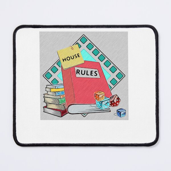 Item preview, House-Rules Funny Logos designed and sold by HaLeTu9.