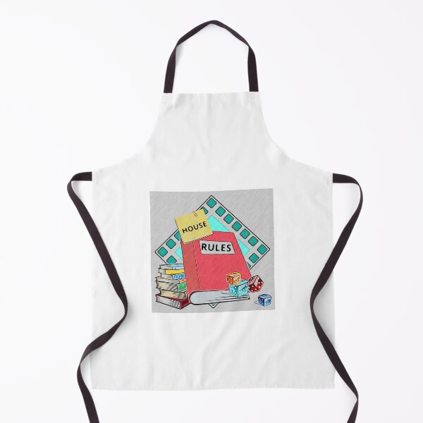 Item preview, House-Rules Funny Logos designed and sold by HaLeTu9.