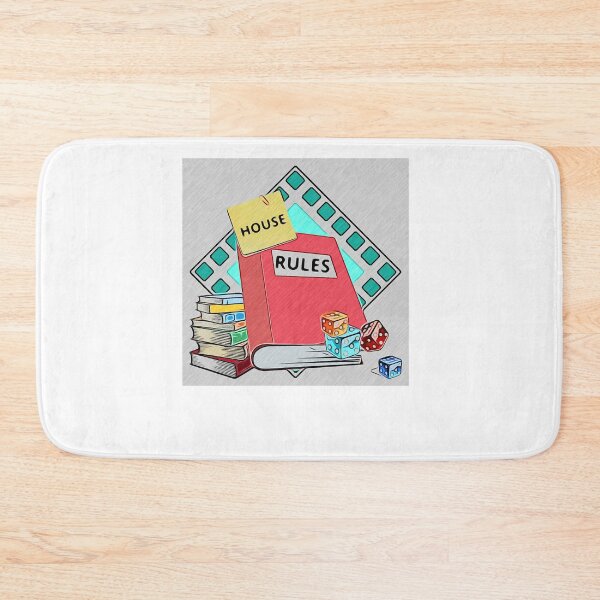 Item preview, House-Rules Funny Logos designed and sold by HaLeTu9.