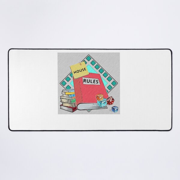 Item preview, House-Rules Funny Logos designed and sold by HaLeTu9.