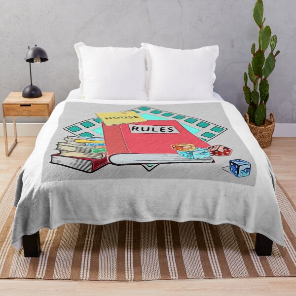 Item preview, House-Rules Funny Logos designed and sold by HaLeTu9.