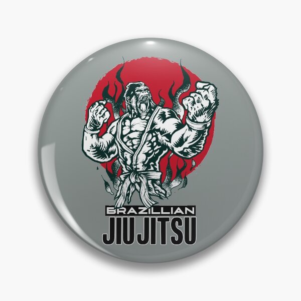 Item preview, Jiu Jitsu Fighter Gorilla BJJ designed and sold by VinBasis.