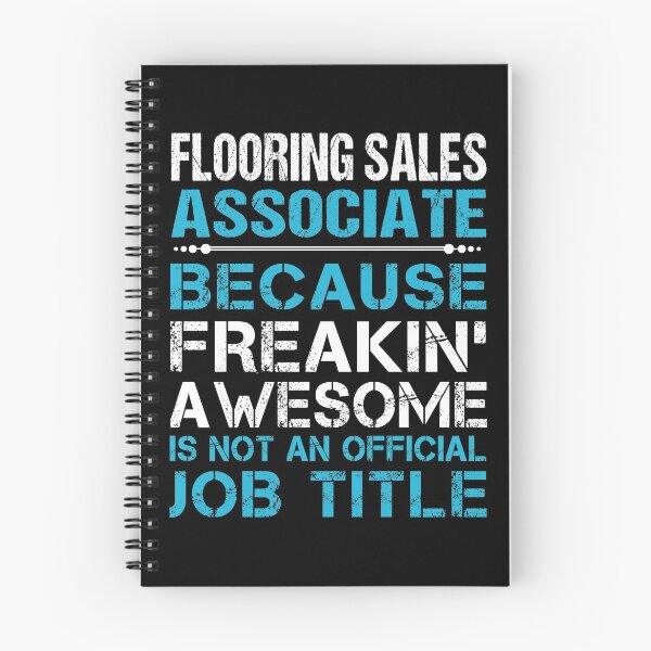 Item preview, Flooring Sales Associate T Shirt - Freaking Awesome Job Gift Item Tee designed and sold by oetate4774.