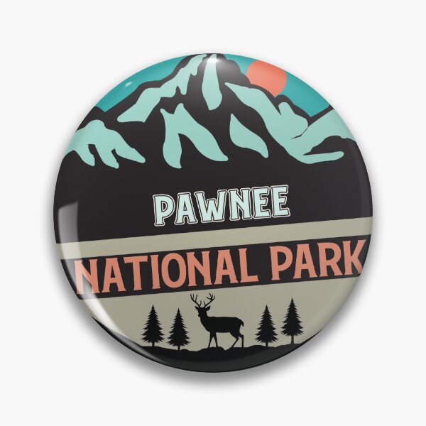 Item preview, Pawnee National Park designed and sold by Us-nature.