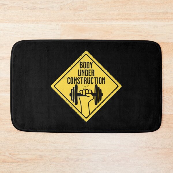 Item preview, Powerlifting T-ShirtBody under construction designed and sold by JalopSea.