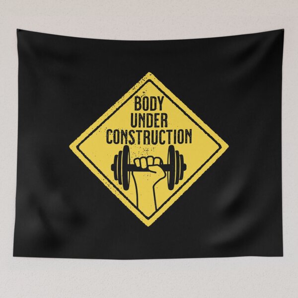 Item preview, Powerlifting T-ShirtBody under construction designed and sold by JalopSea.