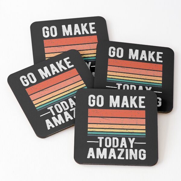 Item preview, Go Make Today Amazing designed and sold by samah82.