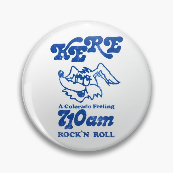 Item preview, Radio Station T-Shirt710 AM KERE Denver, CO _ Defunct 70s Radio Station designed and sold by JalopSea.