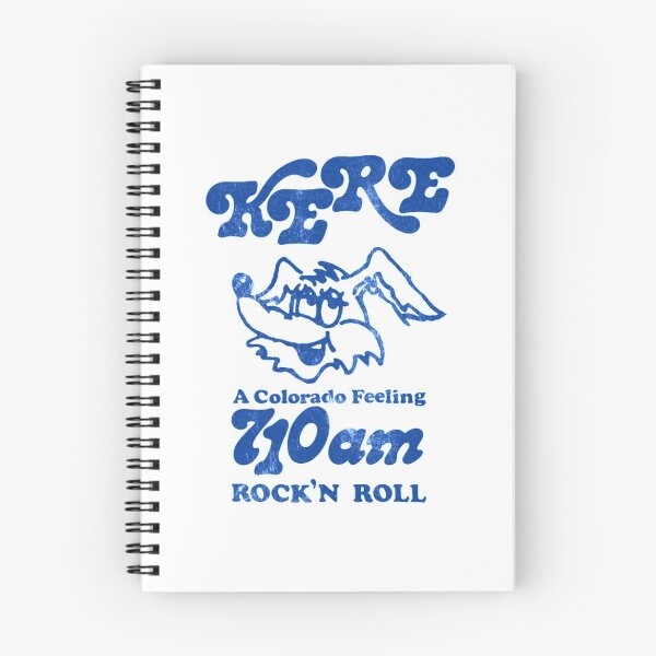 Item preview, Radio Station T-Shirt710 AM KERE Denver, CO _ Defunct 70s Radio Station designed and sold by JalopSea.