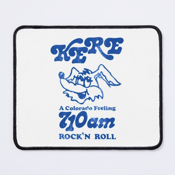 Item preview, Radio Station T-Shirt710 AM KERE Denver, CO _ Defunct 70s Radio Station designed and sold by JalopSea.