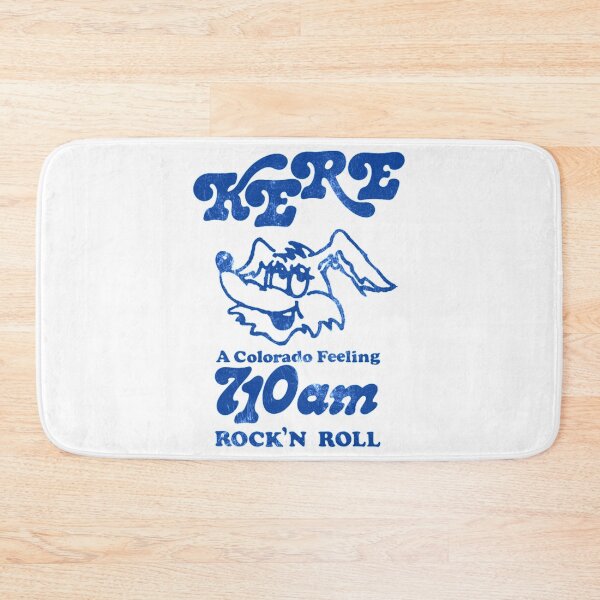 Item preview, Radio Station T-Shirt710 AM KERE Denver, CO _ Defunct 70s Radio Station designed and sold by JalopSea.