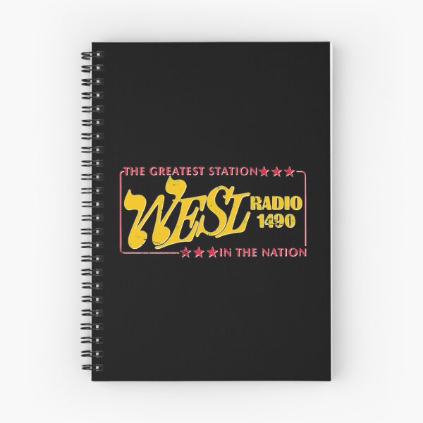Item preview, Radio Station T-Shirt1490 AM WESL St. Louis, Missouri _ Defunct Radio Station Logo designed and sold by JalopSea.