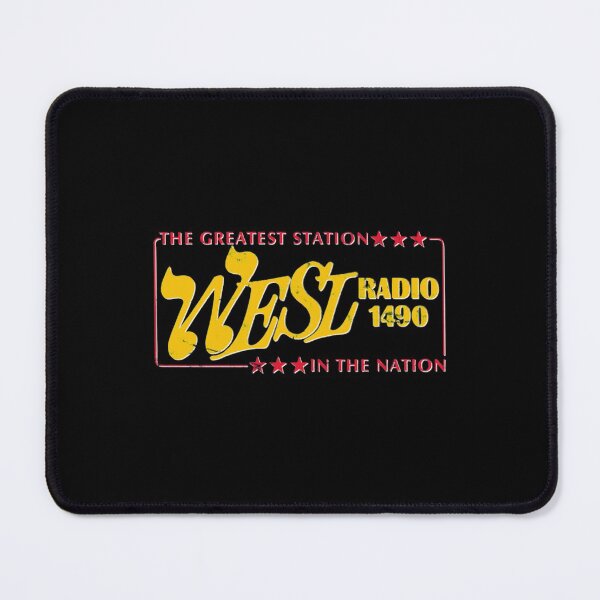 Item preview, Radio Station T-Shirt1490 AM WESL St. Louis, Missouri _ Defunct Radio Station Logo designed and sold by JalopSea.