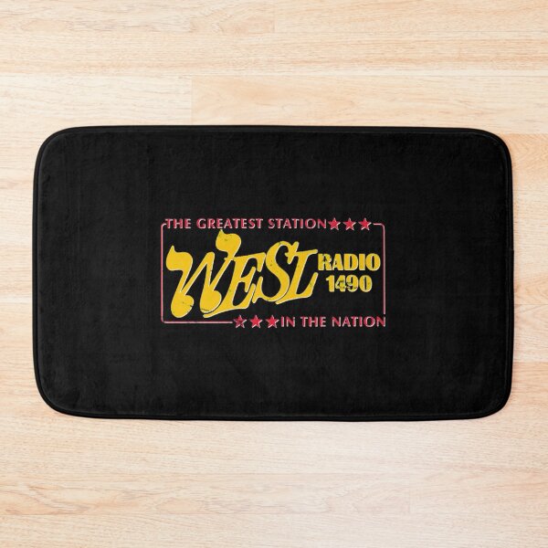 Item preview, Radio Station T-Shirt1490 AM WESL St. Louis, Missouri _ Defunct Radio Station Logo designed and sold by JalopSea.