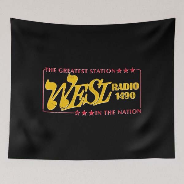 Item preview, Radio Station T-Shirt1490 AM WESL St. Louis, Missouri _ Defunct Radio Station Logo designed and sold by JalopSea.