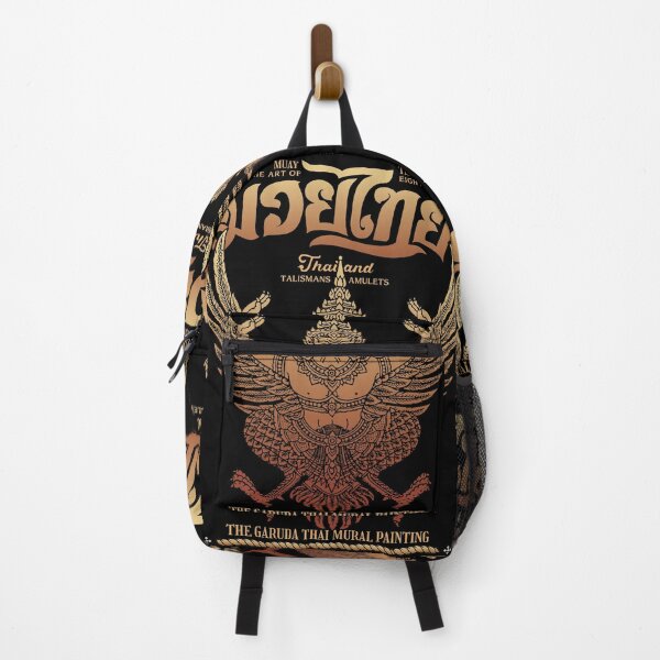 Item preview, Vintage Muay Thai Kickboxing The Garuda designed and sold by KewaleeTee.