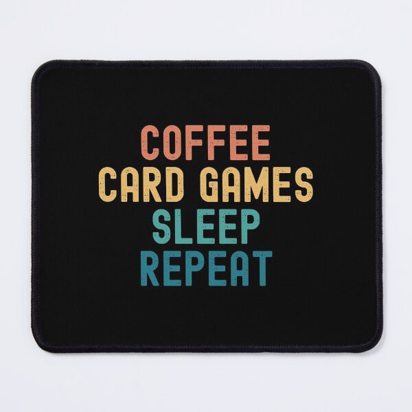 Item preview, Coffee Card Games Sleep Repeat - Funny Card Games & Coffee Gift designed and sold by kindxinn.