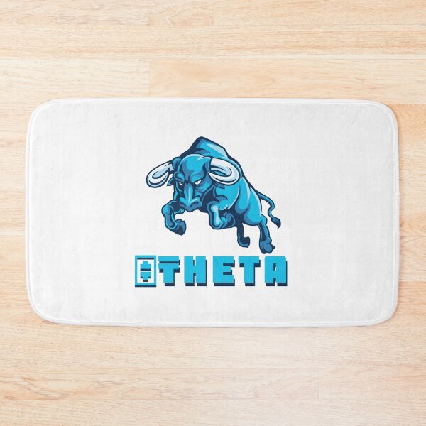 Item preview, Theta bull crypto Coin  designed and sold by MoohAs.