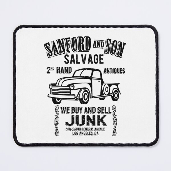 Item preview, Sanford And Son T-ShirtSanford and Son Salvage (blk) designed and sold by JalopSea.