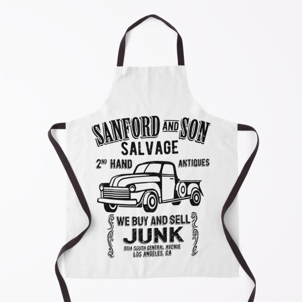 Artikelvorschau, Sanford and Son T-ShirtSanford and Son Salvage (blk) entworfen und verkauft von JalopSea.