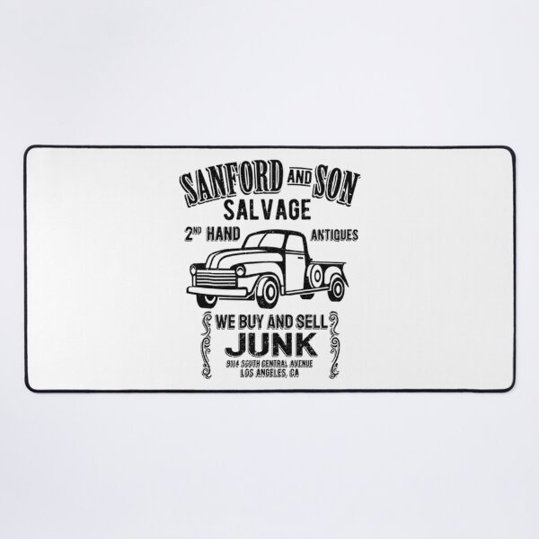 Item preview, Sanford And Son T-ShirtSanford and Son Salvage (blk) designed and sold by JalopSea.