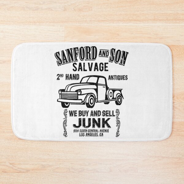 Item preview, Sanford And Son T-ShirtSanford and Son Salvage (blk) designed and sold by JalopSea.