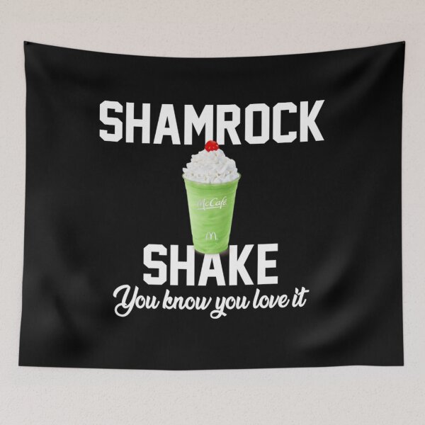 Item preview, Shamrock Shake T-ShirtMcDonalds_ Shamrock Shake  designed and sold by JalopSea.