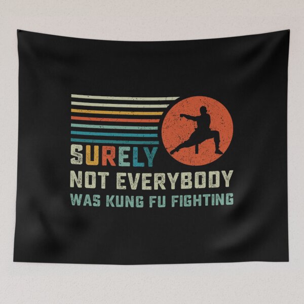 Item preview, Surely Not Everybody Was Kung Fu Fighti T-ShirtSurely Not Everybody Was Kung Fu Fighting  designed and sold by JalopSea.