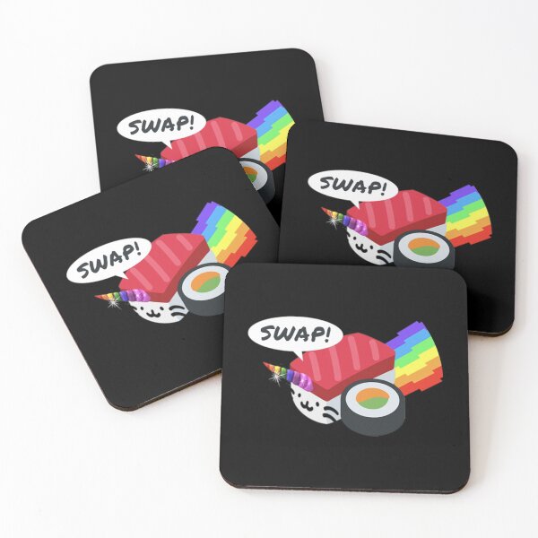 Item preview, Sushiswap T-ShirtSushi Swap Crypto designed and sold by JalopSea.