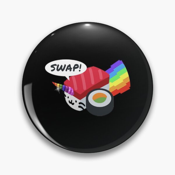 Aperçu de l'œuvre T-shirt SushiswapSushi Swap Crypto créée et vendue par JalopSea.