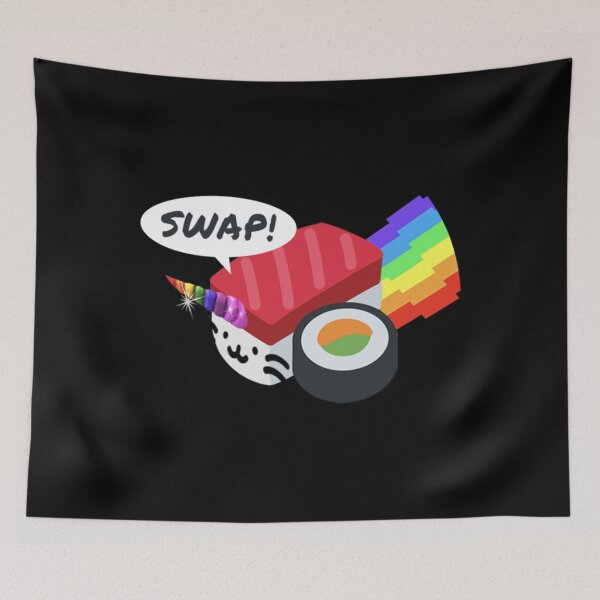 Item preview, Sushiswap T-ShirtSushi Swap Crypto designed and sold by JalopSea.
