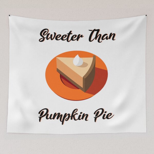 Item preview, Thanksgiving Day Gift T-ShirtSweeter Than Pumpkin Pie - Happy Thanksgiving Day designed and sold by JalopSea.
